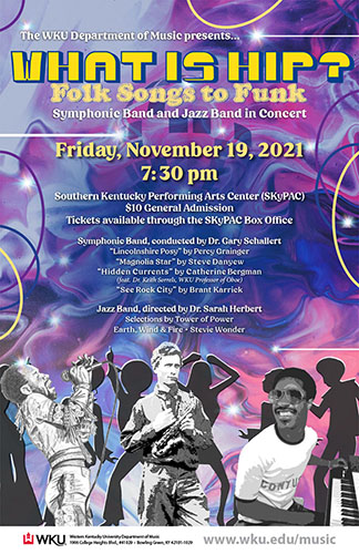 WKU Symphonic Band, Jazz Band to perform Nov. 19 at SKyPAC