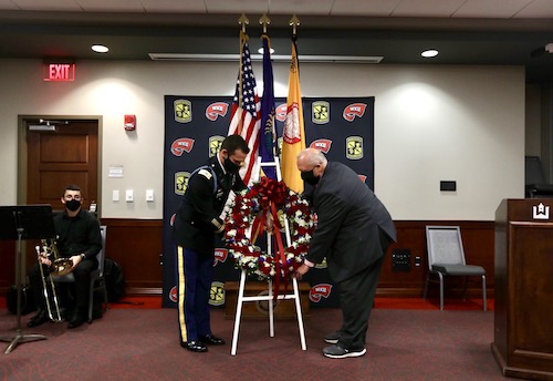 WKU honors veterans, military personnel at ceremony