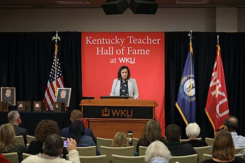 Four inducted into the Louie B. Nunn Kentucky Teacher Hall of Fame