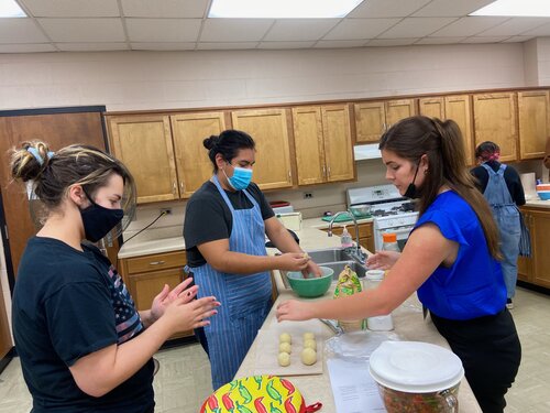 Modern Language Students Discover Connections between Food and Culture in Hispanic Cooking Demonstration