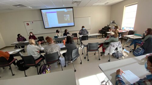 Spanish Majors End Semester with Contemporary Issues Debate