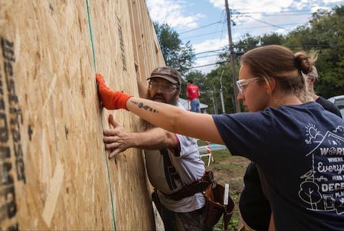 Members of WKU Habitat for Humanity chapter traveling to Georgia