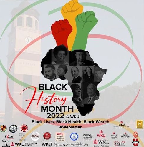 Black History Month events begin Feb. 1 at WKU