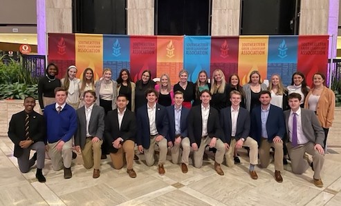 Panhellenic, IFC Councils recognized at leadership conference
