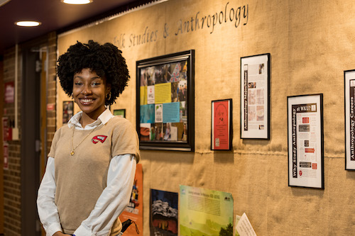 Anthropology major reflects on campus involvement and research opportunities at WKU