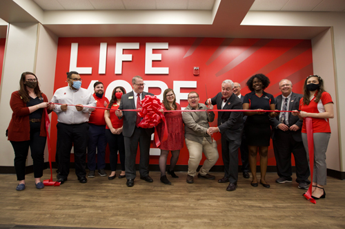 Ribbon Cutting Held for the First Year Village at WKU