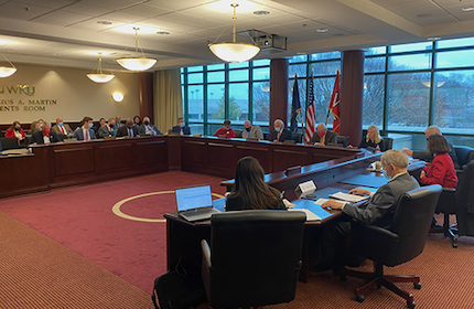 WKU Board of Regents to meet March 4