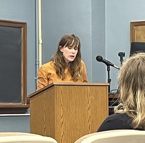 Department of English Hosts Holly Goddard Jones for Creative Writing Reading Series