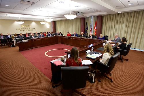 WKU Regents approve Alumni Center name, new graduate program