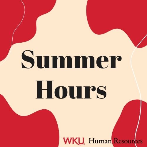 2022 Summer Hours