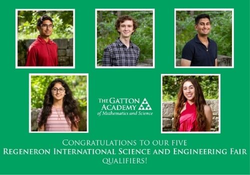 5 Gatton Academy Students Qualify for Prestigious International Fair