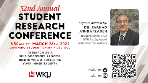 WKU’s 52nd Annual Student Research Conference March 26