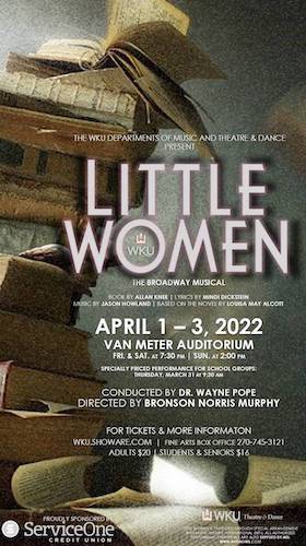 WKU to present 'Little Women: The Broadway Musical' April 1-3