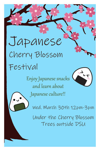 Modern Languages to Host Cherry Blossom Viewing