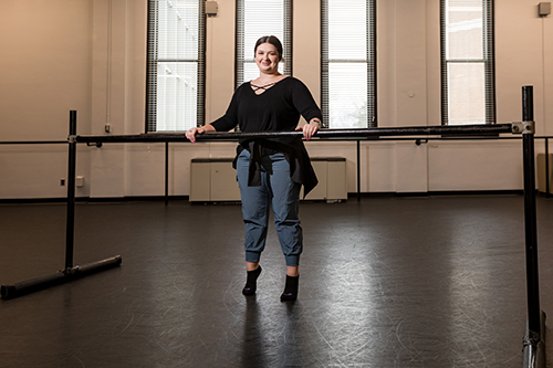 Schiess’ research connects to inclusion in dance