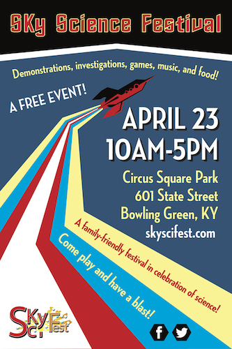 SKy Science Festival returns April 23