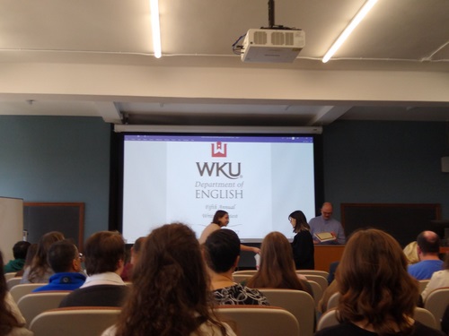 WKU English Department Holds High School Writing Contest Award Ceremony