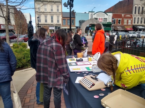 English Department Participates in PCAL Spring Forward Festival