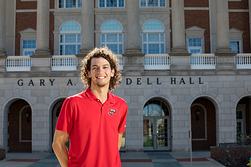 Lader Gains Mental Health Counseling Experience Through Talley Family Counseling Center