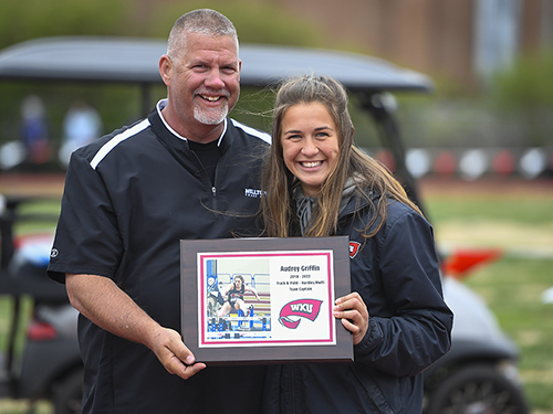 GFCB student-athlete makes the most of her time in and out of the classroom