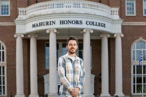 Ogden Scholar builds connections through study abroad and applied learning experiences