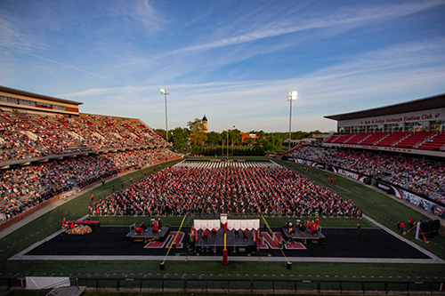 WKU to recognize 3,713 graduates during Commencement May 5