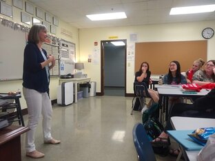 WKU English Professor and English Teacher Present How to College Program