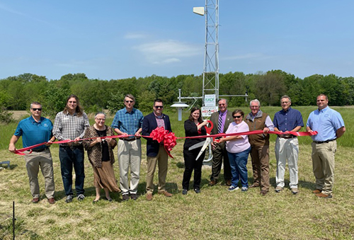 Kentucky Mesonet at WKU dedicates Ballard County site