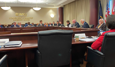 Regents to hold special budget, committee meetings June 10