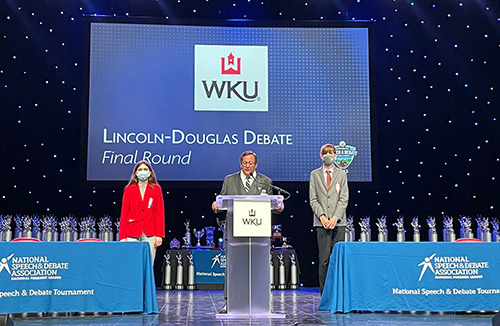 WKU sponsors National Speech and Debate Association Tournament in Louisville