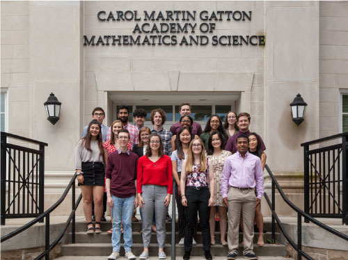The Gatton Academy Receives Insight Into Diversity Magazine's 2022 Inspiring Programs STEM Award