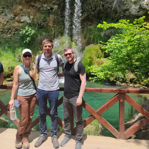 WKU Crawford Hydrology Lab and University of Belgrade engage in international scholar exchange