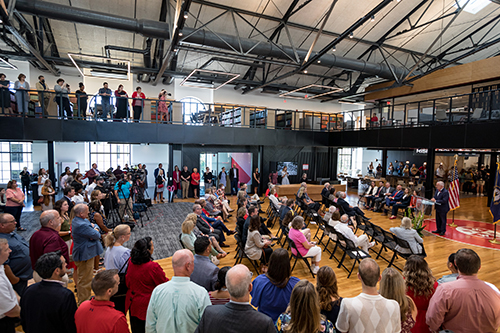 WKU dedicates The Commons at Helm Library