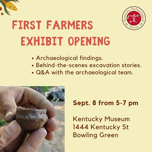 First Farmers exhibit opens Thursday at Kentucky Museum