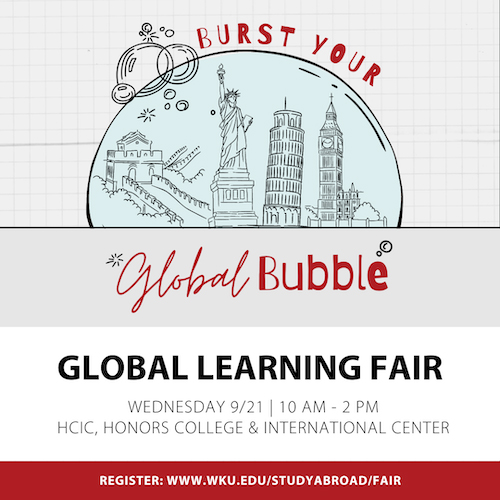 WKU Global Learning and International Affairs to host Global Learning Fair