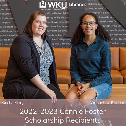 Connie Foster Student Scholarship 2022-23 Recipients