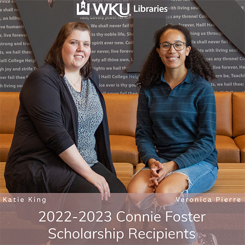 Veronica Pierre Receives Connie Foster Student 2022 23 Scholarship Veronica Pierre Receives Connie Foster Student 2022 23 Scholarship