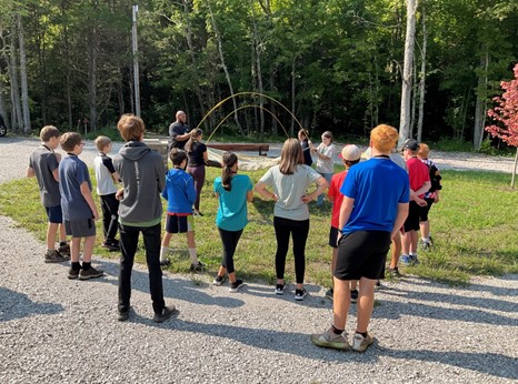 WKU faculty and students deliver environmental education programs to homeschool students