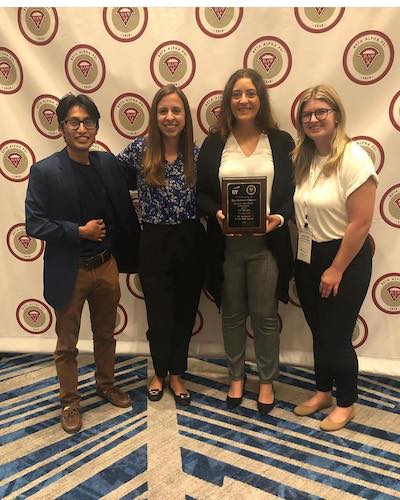 Beta Alpha Psi Wins 1st Place at National Conference