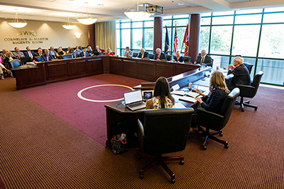 WKU Regents to conduct committee meetings October 21