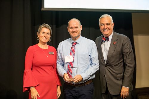 Jason Cummins awarded CHHS Alumni Achievement Award
