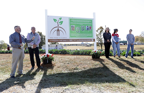 WKU announces farm-to-campus initiative