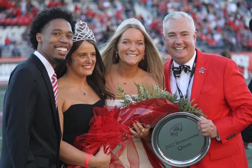 Calleigh Powell crowned WKU's 2022 Homecoming queen