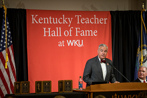 Kentucky Teacher Hall of Fame inducts Class of 2022