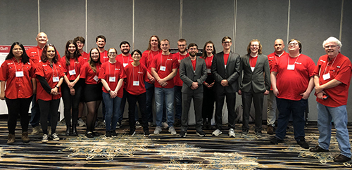 WKU XR Lab students honored at Mid-South ACM Conference