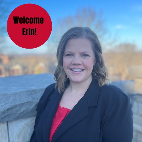 Welcome Erin!