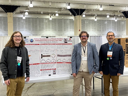 WKU student presents at world's largest mathematics meeting