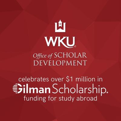 Office of Scholar Development celebrates $1M+ earned in Gilman Scholarships for study abroad
