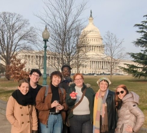 Public Folklore Policy and Practice Students Visit Washington, D.C.