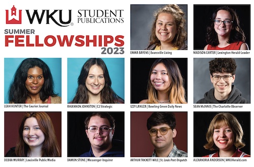 WKU Student Publications names 2023 summer fellows